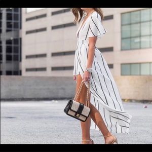 NWOT Striped Romper Dresser (size 3)